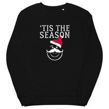 Load image into Gallery viewer, Wrestling Tis the Season Santa Holiday Sweatshirt