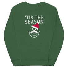 Load image into Gallery viewer, Wrestling Tis the Season Santa Holiday Sweatshirt