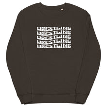 Load image into Gallery viewer, Wrestling Retro Sweatshirt