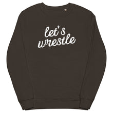 Load image into Gallery viewer, Let's Wrestle Sweatshirt