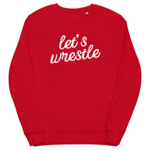 Load image into Gallery viewer, Let's Wrestle Sweatshirt