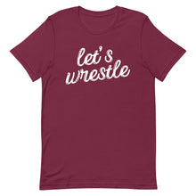 Load image into Gallery viewer, Let's Wrestle T-Shirt