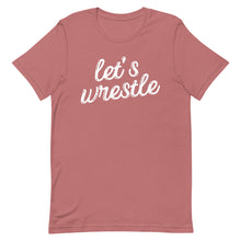 Load image into Gallery viewer, Let's Wrestle T-Shirt