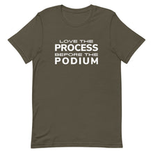 Load image into Gallery viewer, Wrestling Love the Process Before the Podium T-Shirt