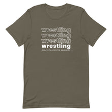 Load image into Gallery viewer, Wrestling Is My Favorite Season T-Shirt