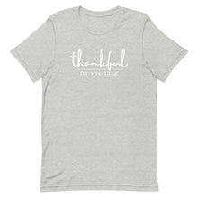 Load image into Gallery viewer, Thankful for Wrestling T-Shirt