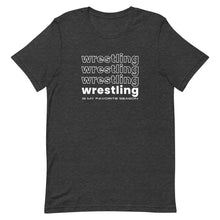 Load image into Gallery viewer, Wrestling Is My Favorite Season T-Shirt