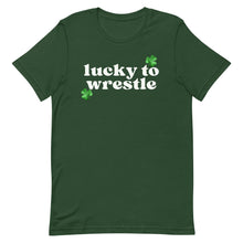 Load image into Gallery viewer, Lucky to Wrestle T-Shirt