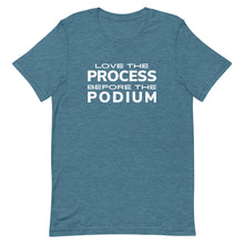 Load image into Gallery viewer, Wrestling Love the Process Before the Podium T-Shirt