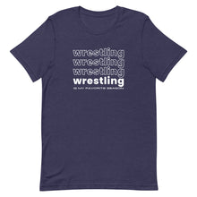 Load image into Gallery viewer, Wrestling Is My Favorite Season T-Shirt