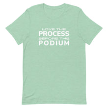 Load image into Gallery viewer, Wrestling Love the Process Before the Podium T-Shirt