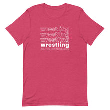 Load image into Gallery viewer, Wrestling Is My Favorite Season T-Shirt