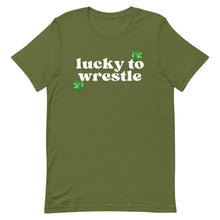 Load image into Gallery viewer, Lucky to Wrestle T-Shirt