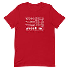 Load image into Gallery viewer, Wrestling Is My Favorite Season T-Shirt