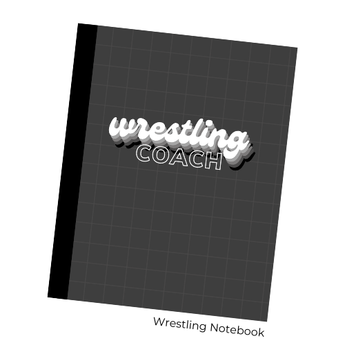 wrestling coach notebook
