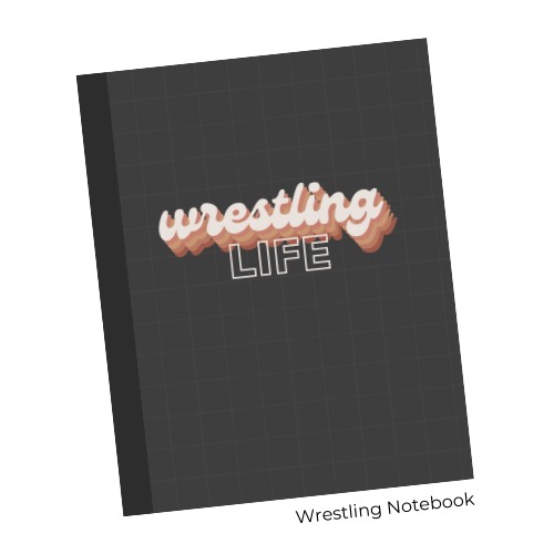 wrestling notebook