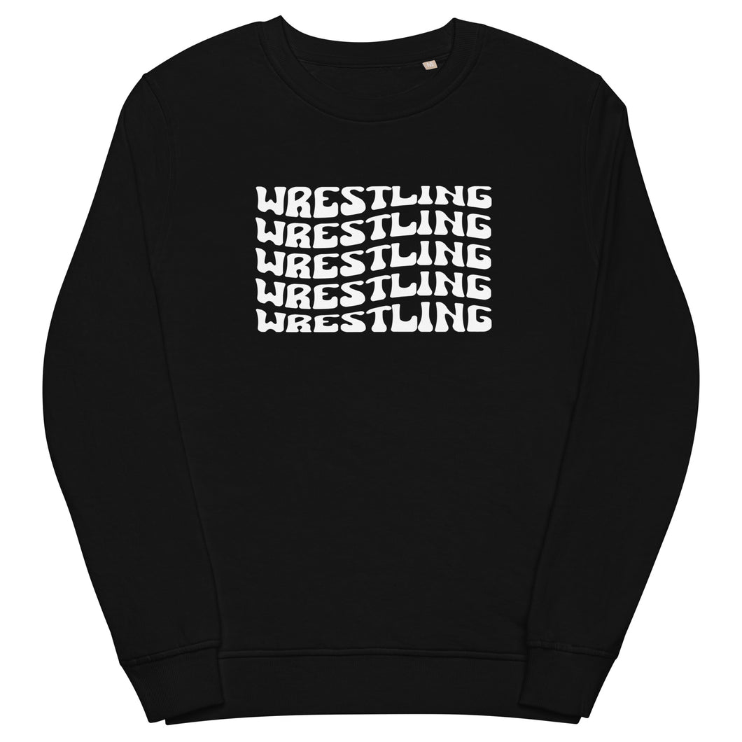 Wrestling Retro Sweatshirt