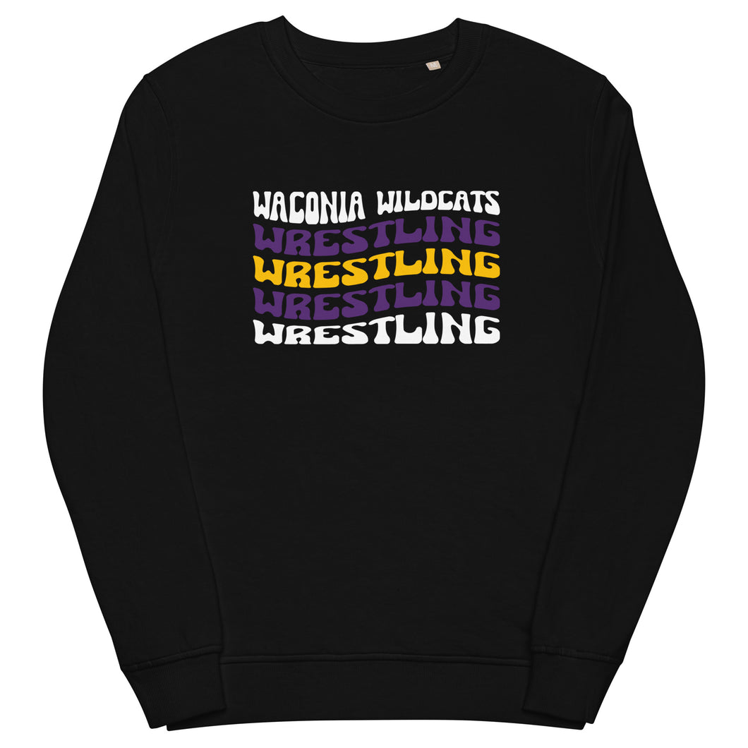 Waconia Wildcats Wrestling Retro Sweatshirt