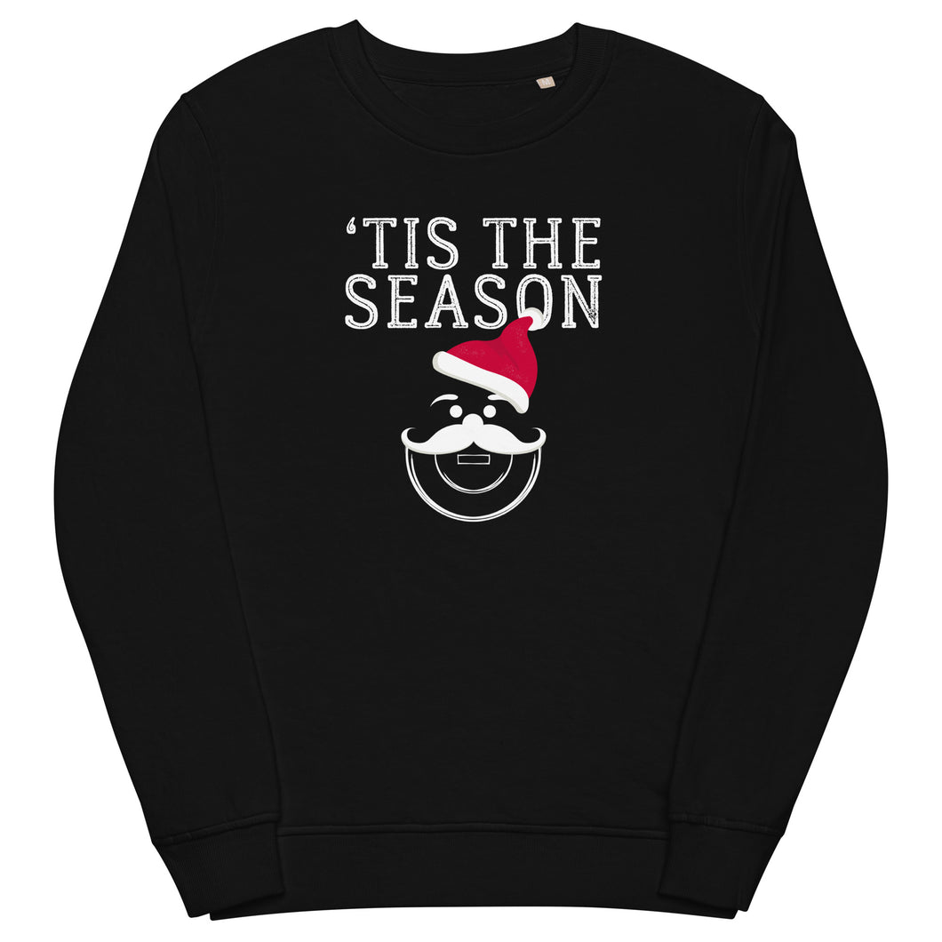 Wrestling Tis the Season Santa Holiday Sweatshirt
