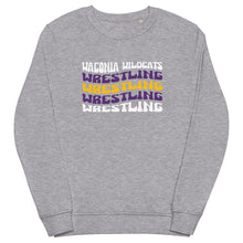 Load image into Gallery viewer, Waconia Wildcats Wrestling Retro Sweatshirt
