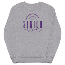 Load image into Gallery viewer, Senior Mom Wrestling Sweatshirt (Purple Font)
