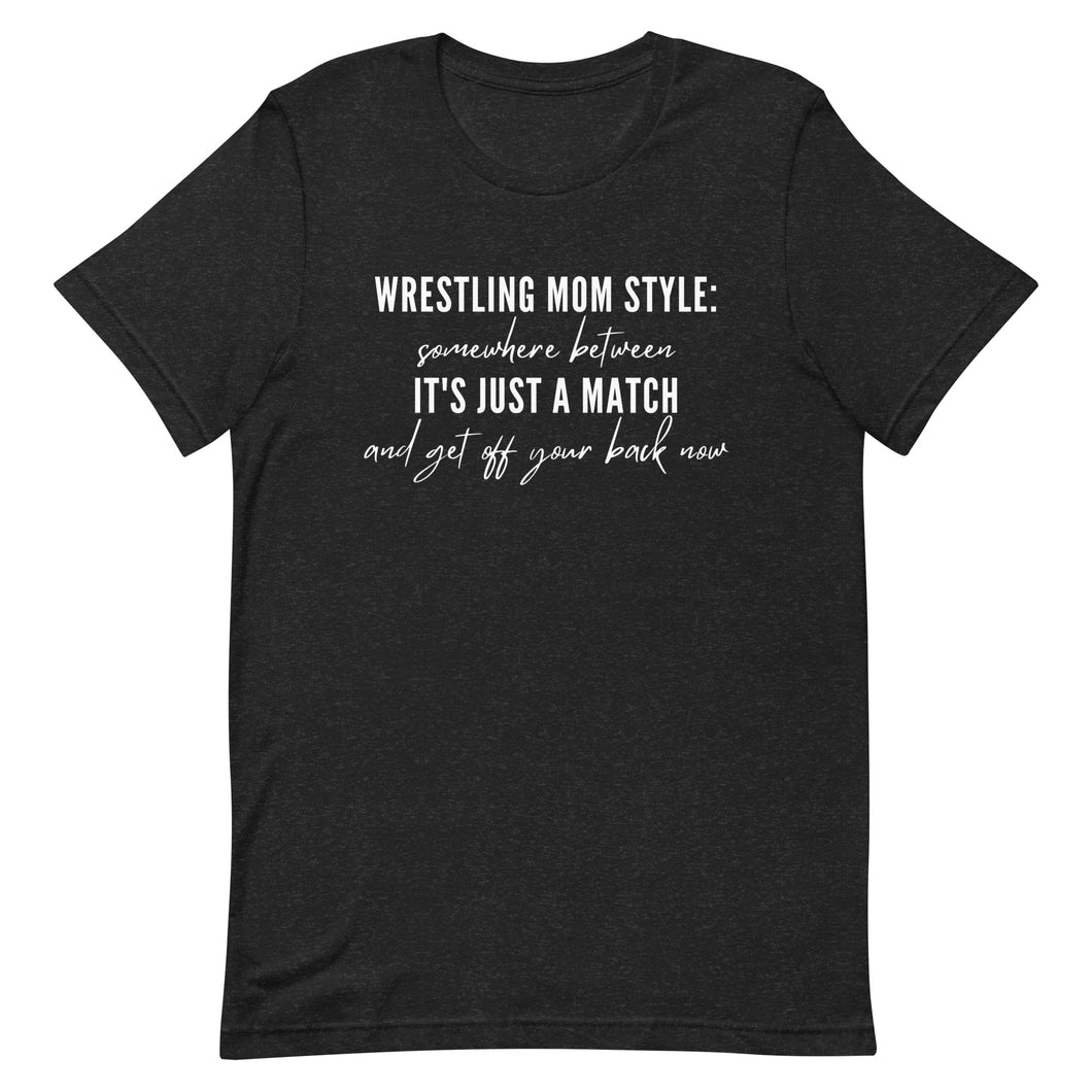 Wrestling Mom Style T-Shirt