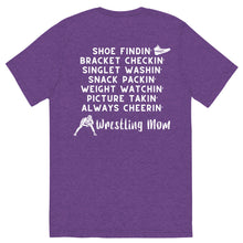 Load image into Gallery viewer, Wrestling Mom Squad T-Shirt (2-Sided)
