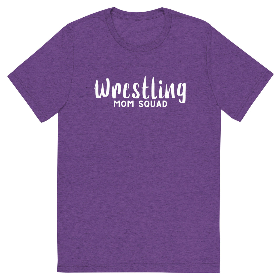 Wrestling Mom Squad T-Shirt (2-Sided)