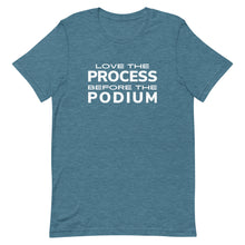 Load image into Gallery viewer, Wrestling Love the Process Before the Podium T-Shirt
